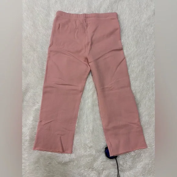 Frank & Eileen Light Pink Cropped Pants